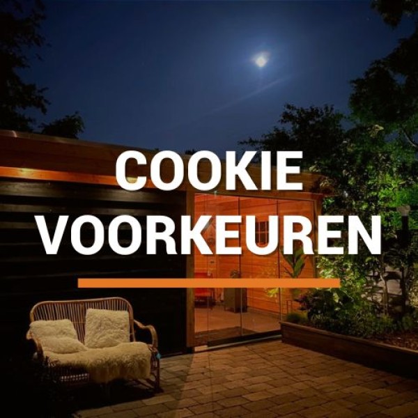 Cookie voorkeuren